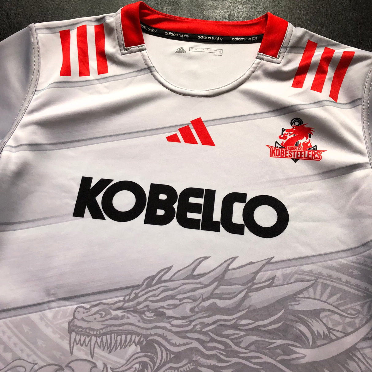 Kobe Steelers Rugby Team Jersey 2025 Away 3XO Underdog Rugby - The Tier 2 Rugby Shop 