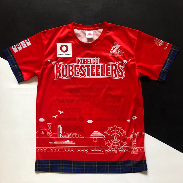 Kobe Steelers Rugby Team Supporters Tee One Size Underdog Rugby - The Tier 2 Rugby Shop 