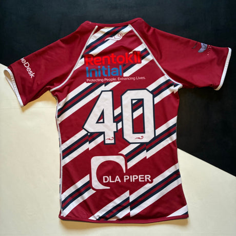 Kowloon Rugby Team Jersey 2021 Player Issue Small Underdog Rugby - The Tier 2 Rugby Shop 