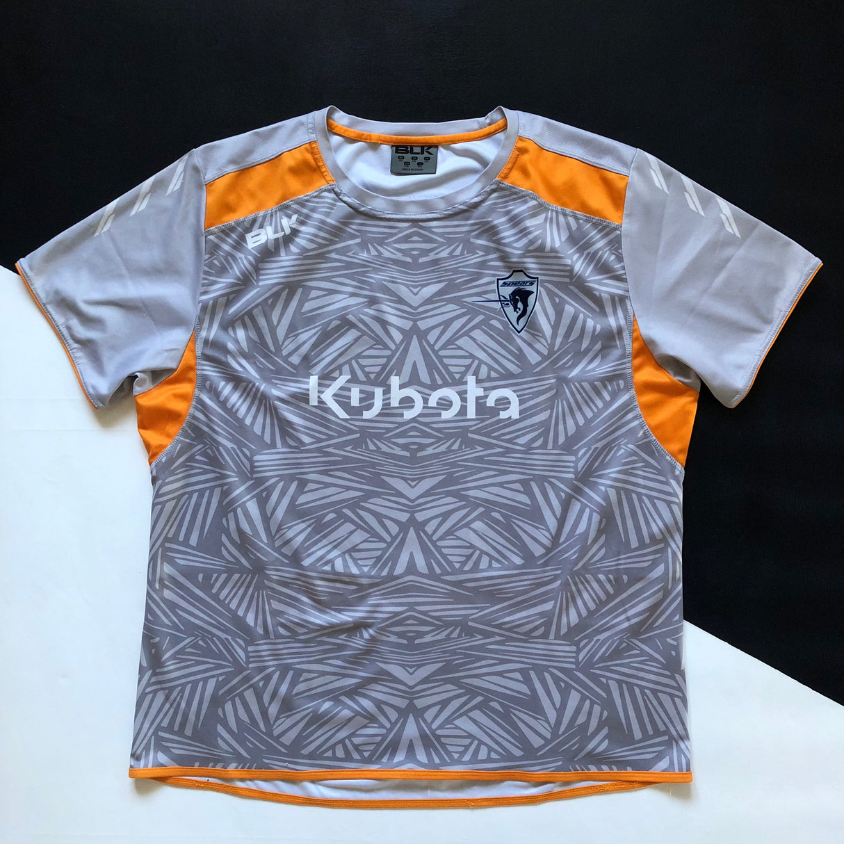 Kubota Spears (Japan Rugby League One) Training Tee 2XL Underdog Rugby - The Tier 2 Rugby Shop 