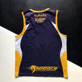 Kubota Spears (Japan Top League) x Brumbies Rugby Training Vest Large Underdog Rugby - The Tier 2 Rugby Shop 