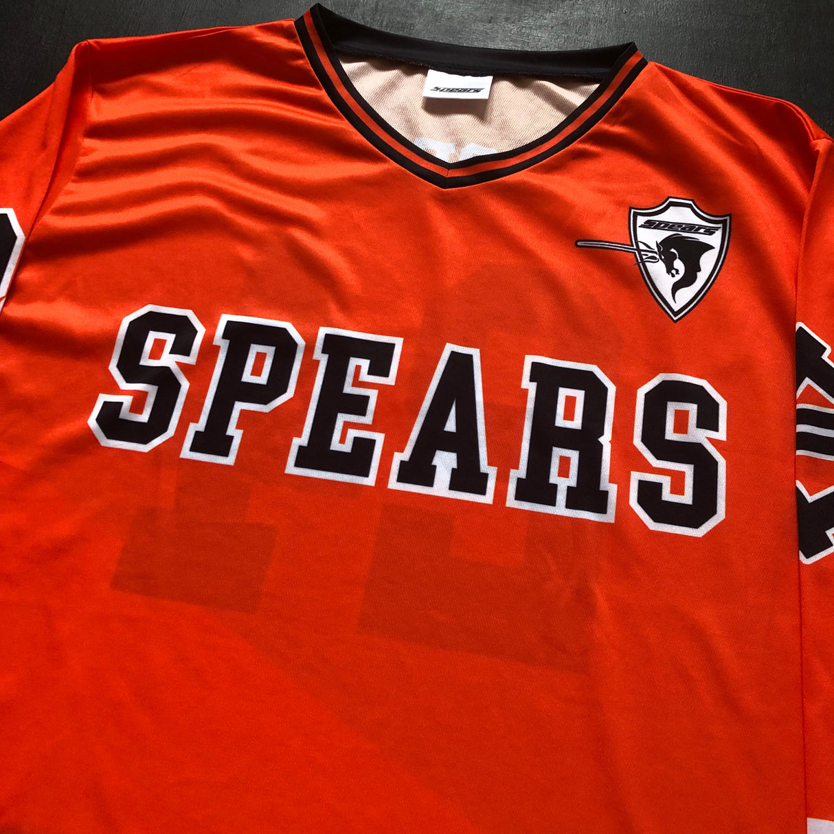 Kubota Spears Rugby Team Ice Hockey Style Fan Jersey One Size Underdog Rugby - The Tier 2 Rugby Shop 