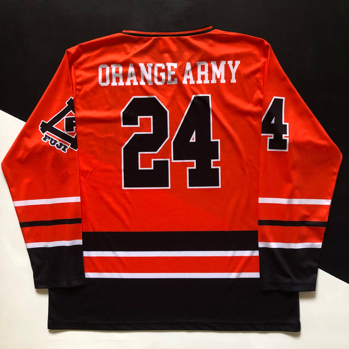Kubota Spears Rugby Team Ice Hockey Style Fan Jersey One Size Underdog Rugby - The Tier 2 Rugby Shop 