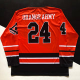 Kubota Spears Rugby Team Ice Hockey Style Fan Jersey One Size Underdog Rugby - The Tier 2 Rugby Shop 