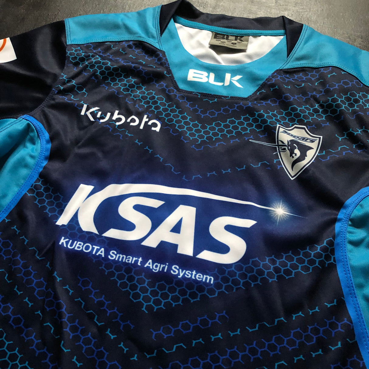 Kubota Spears Rugby Team Jersey 2021 (Japan Top League) XS Underdog Rugby - The Tier 2 Rugby Shop 