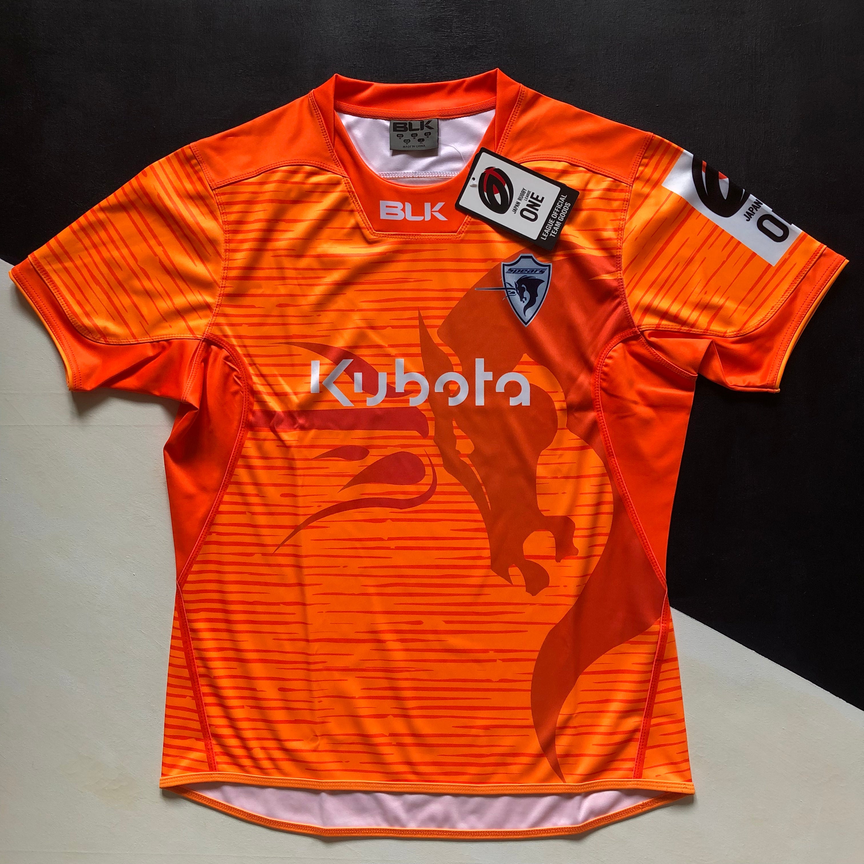 Kubota Spears ラグビージャージ　ユニフォーム　2XL BLK Kubota Spears ラグビージャージ ユニフォーム 2XL BLK - メルカリ