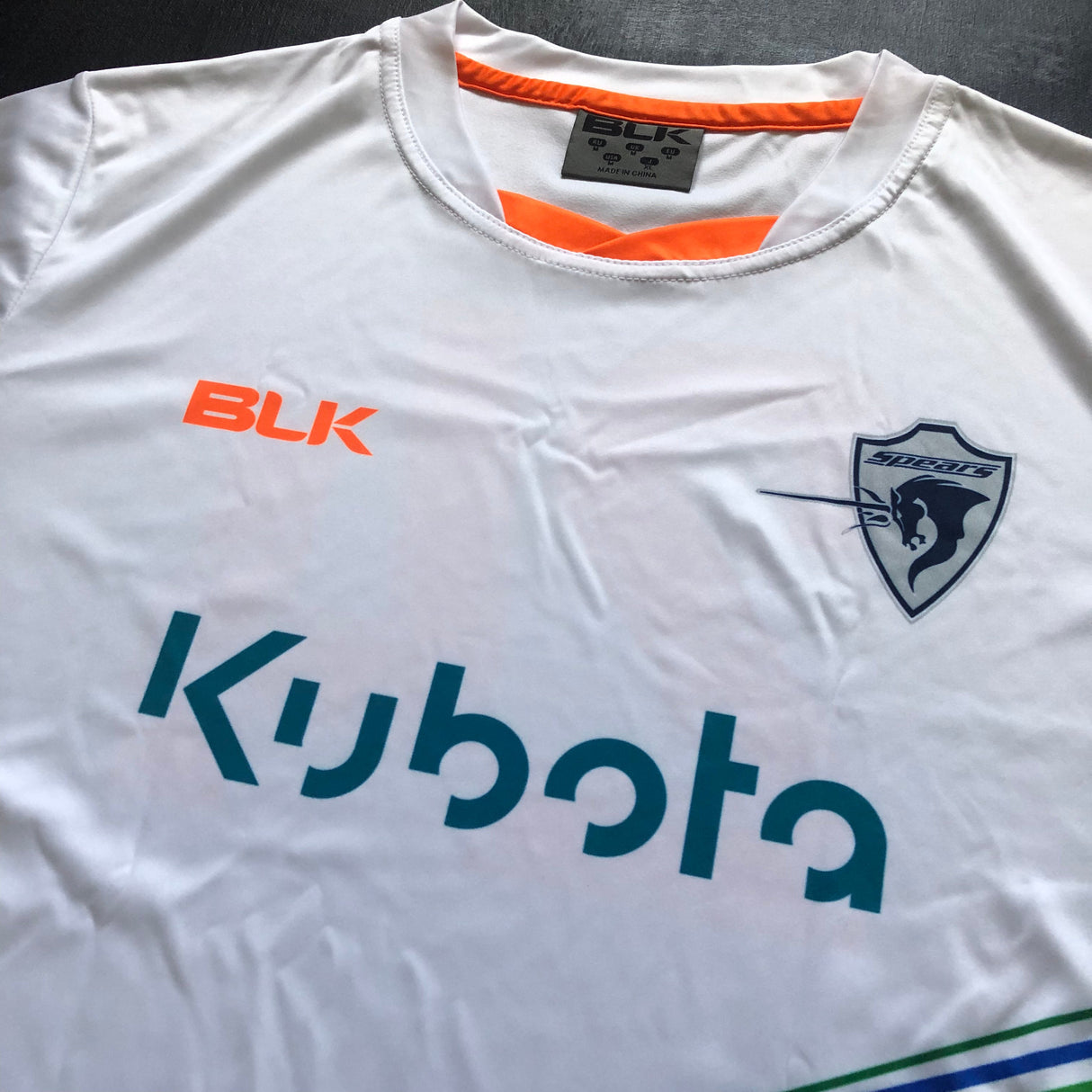 Kubota Spears Rugby Team Jersey 2022/23 (Japan Rugby League One) Limited Edition Medium Underdog Rugby - The Tier 2 Rugby Shop 