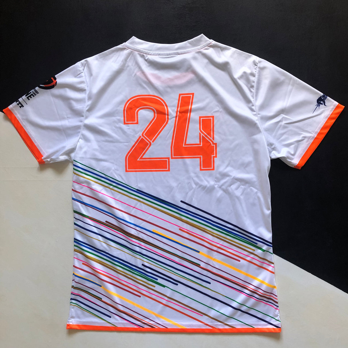 Kubota Spears Rugby Team Jersey 2022/23 (Japan Rugby League One) Limited Edition Medium Underdog Rugby - The Tier 2 Rugby Shop 