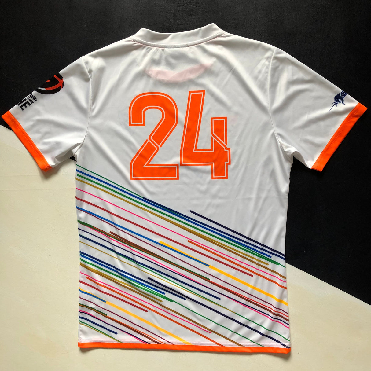 Kubota Spears Rugby Team Jersey 2022/23 (Japan Rugby League One) Limited Edition Small Underdog Rugby - The Tier 2 Rugby Shop 