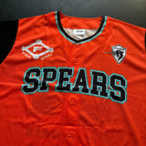 Kubota Spears Rugby Team Supporters Baseball Jersey One Size Underdog Rugby - The Tier 2 Rugby Shop 