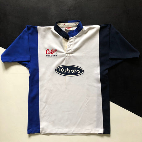 Kubota (Spears) Rugby Team Training Jersey 1990's Medium Underdog Rugby - The Tier 2 Rugby Shop 