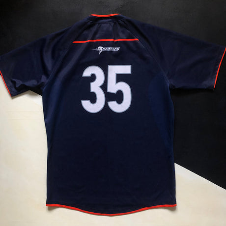 Kubota Spears Rugby Team Training Jersey (Japan Top League) 2XL Underdog Rugby - The Tier 2 Rugby Shop 