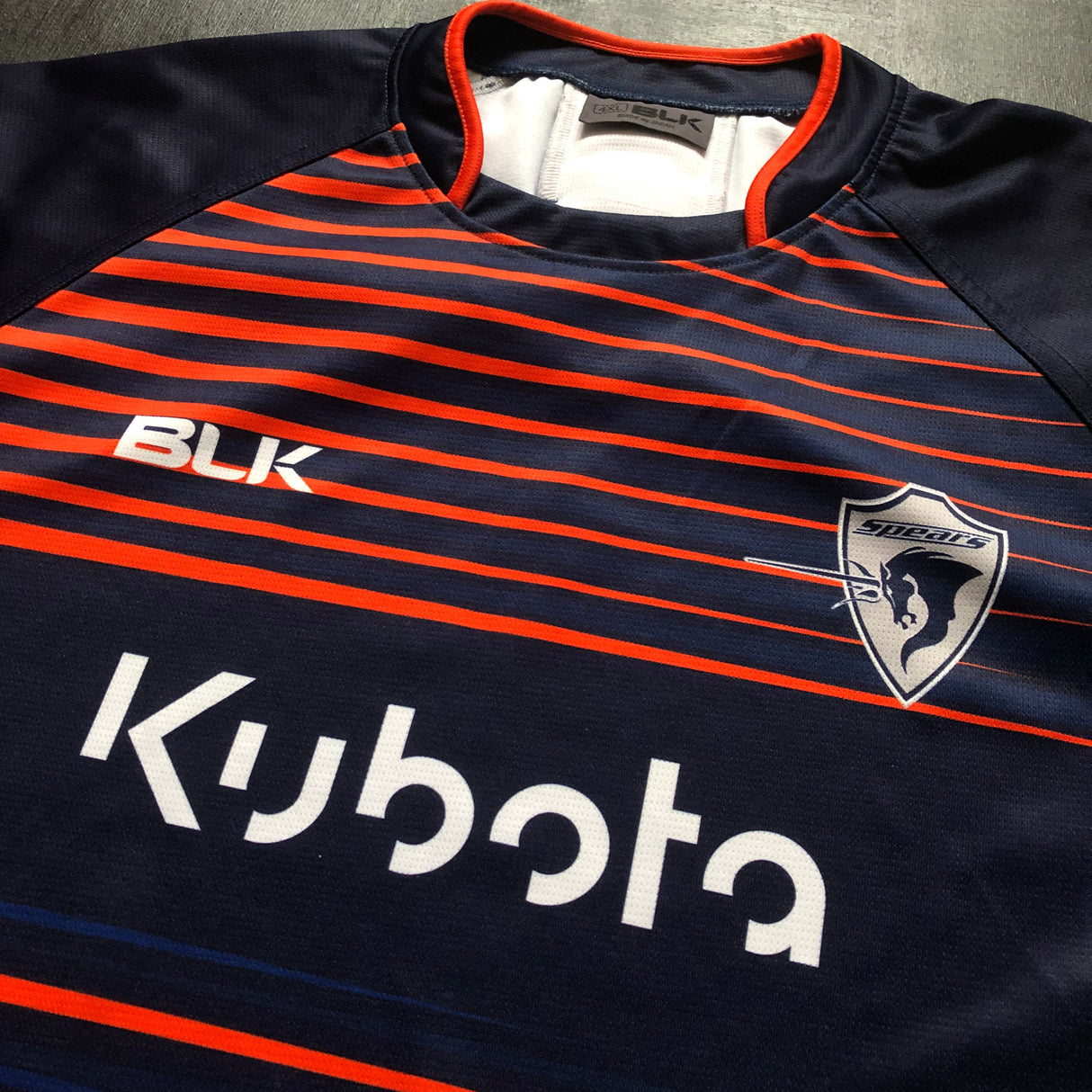 Kubota Spears Rugby Team Training Jersey (Japan Top League) 2XL Underdog Rugby - The Tier 2 Rugby Shop 