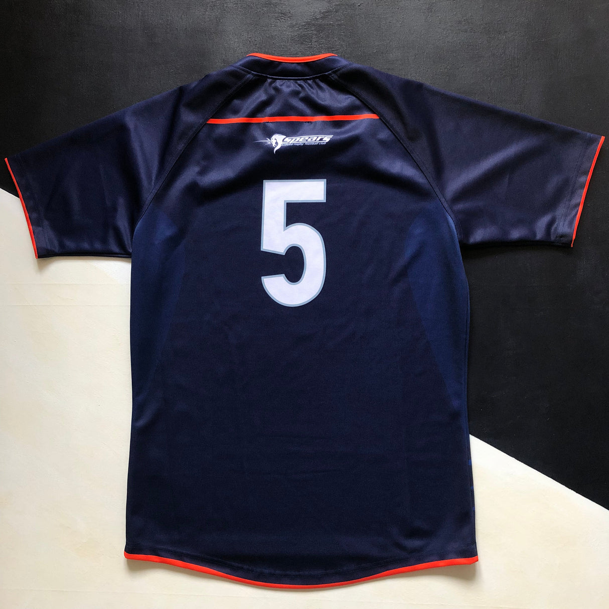 Kubota Spears Rugby Team Training Jersey Player Issue XL Underdog Rugby - The Tier 2 Rugby Shop 