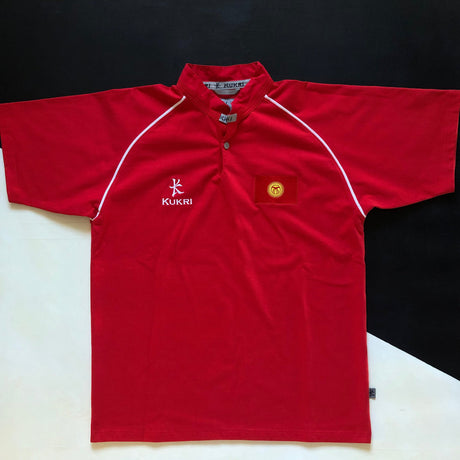 Kyrgyzstan National Rugby Team Jersey 2009 Large Underdog Rugby - The Tier 2 Rugby Shop 