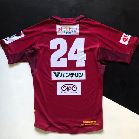 Kyuden Voltex Rugby Team Jersey 2023/24 Player Issue 2XL Underdog Rugby - The Tier 2 Rugby Shop 