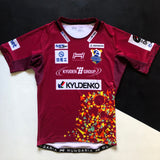 Kyuden Voltex Rugby Team Jersey 2023/24 Player Issue 2XL Underdog Rugby - The Tier 2 Rugby Shop 