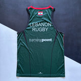 Lebanon National Rugby Team Training Vest Medium Underdog Rugby - The Tier 2 Rugby Shop 