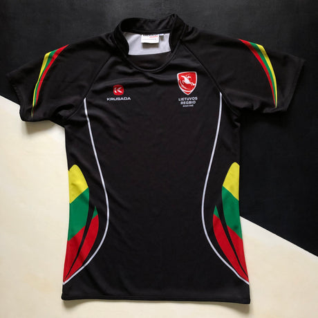 Lithuania National Rugby Team Jersey 2015/16 XL Underdog Rugby - The Tier 2 Rugby Shop 