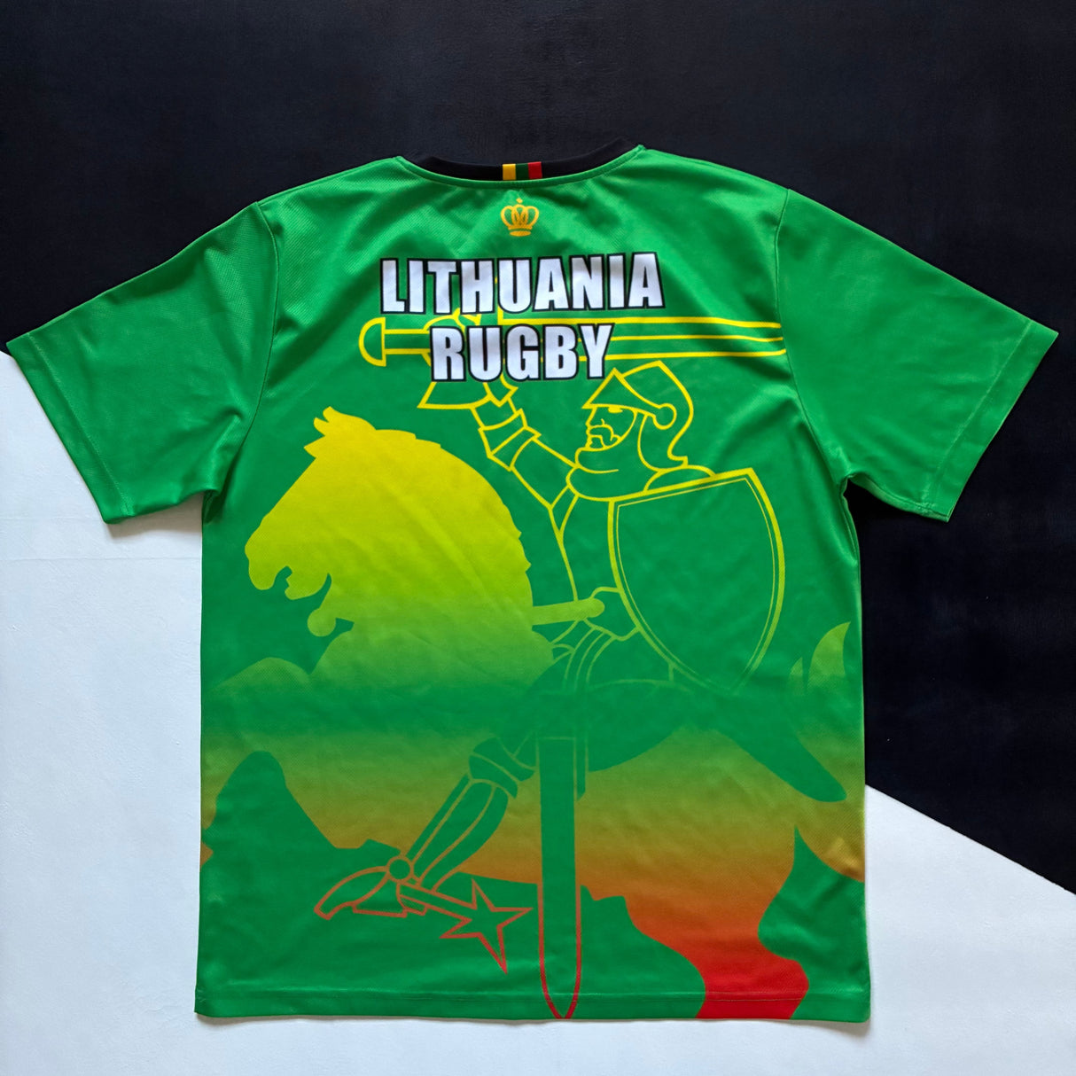 Lithuania National Rugby Team Jersey 2022 Medium Underdog Rugby - The Tier 2 Rugby Shop 
