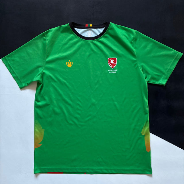 Lithuania National Rugby Team Jersey 2022 Medium Underdog Rugby - The Tier 2 Rugby Shop 
