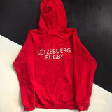 Luxembourg National Rugby Team Hoodie XL Underdog Rugby - The Tier 2 Rugby Shop 