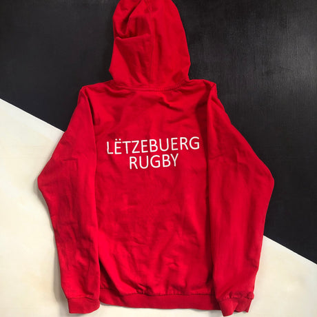 Luxembourg National Rugby Team Hoodie XL Underdog Rugby - The Tier 2 Rugby Shop 