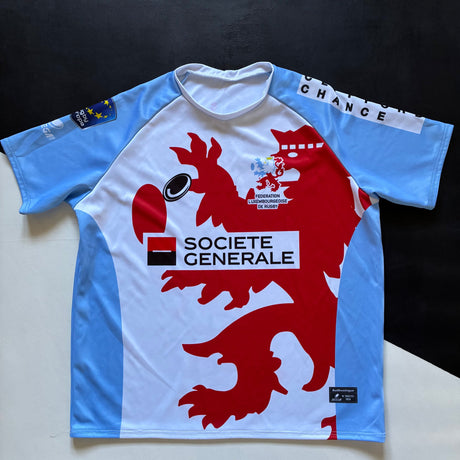 Luxembourg National Rugby Team Jersey 2021/22 2XL Underdog Rugby - The Tier 2 Rugby Shop 