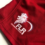 Luxembourg National Rugby Team Match Shorts Large Underdog Rugby - The Tier 2 Rugby Shop 