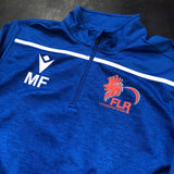 Luxembourg National Rugby Team Training Jacket Player Worn XL Underdog Rugby - The Tier 2 Rugby Shop 