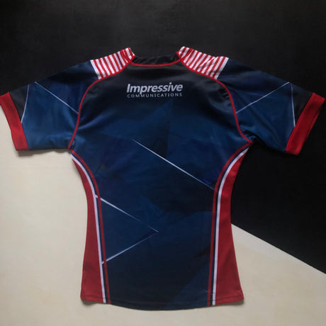 Malaysia National Rugby Team Jersey 2017 Player Issue Large Underdog Rugby - The Tier 2 Rugby Shop 