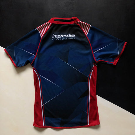 Malaysia National Rugby Team Jersey 2017 Small Underdog Rugby - The Tier 2 Rugby Shop 