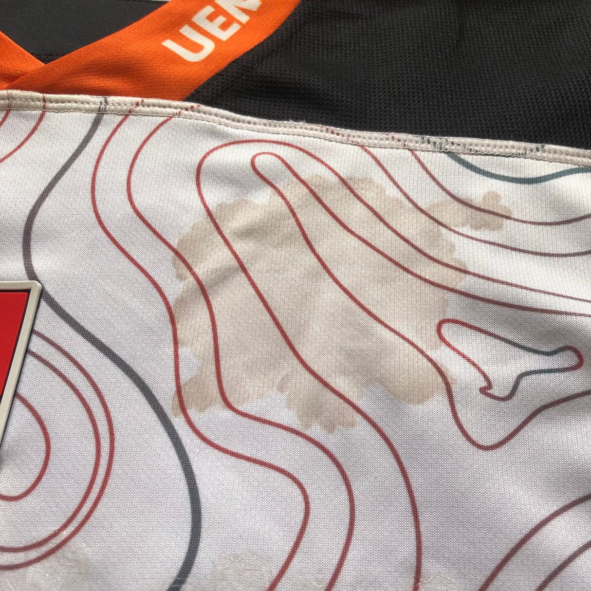 Malaysia National Rugby Team Jersey 2023 Match Worn 2XL Underdog Rugby - The Tier 2 Rugby Shop 