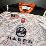 Malaysia National Rugby Team Jersey 2023 Match Worn 2XL Underdog Rugby - The Tier 2 Rugby Shop 