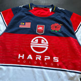 Malaysia National Rugby Team Jersey 2023/24 Away Player Issue Large Underdog Rugby - The Tier 2 Rugby Shop 