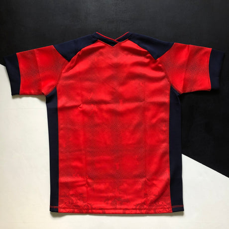 Malaysia National Rugby Team Shirt 2025 Away Underdog Rugby - The Tier 2 Rugby Shop 