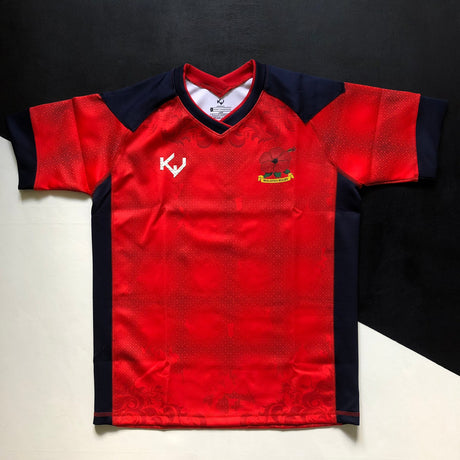 Malaysia National Rugby Team Shirt 2025 Away Underdog Rugby - The Tier 2 Rugby Shop 