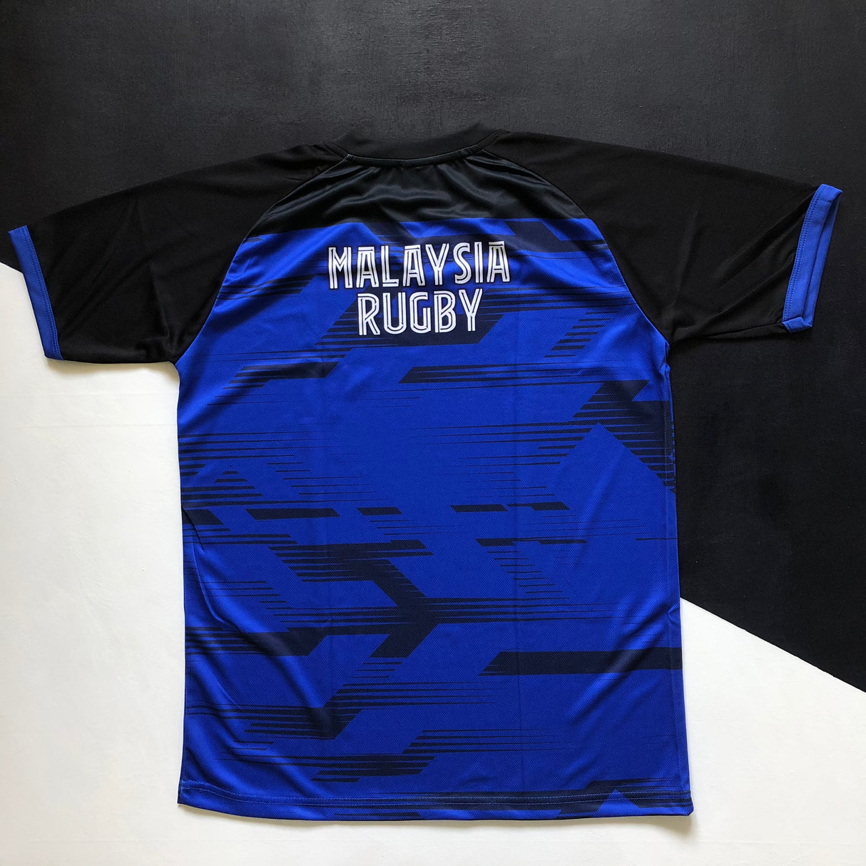 Malaysia National Rugby Team Training Shirt 2025 Underdog Rugby - The Tier 2 Rugby Shop 