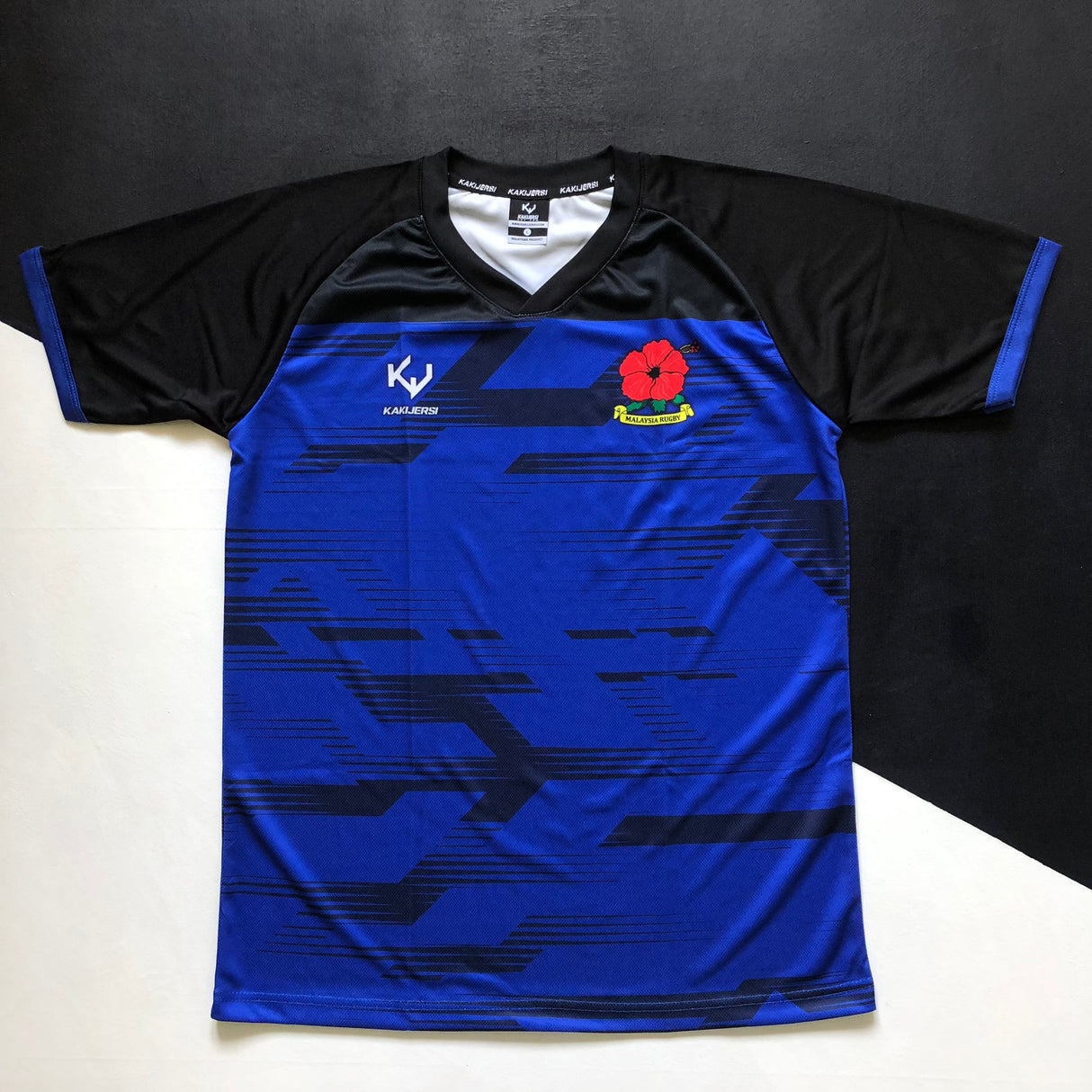 Malaysia National Rugby Team Training Shirt 2025 Underdog Rugby - The Tier 2 Rugby Shop 