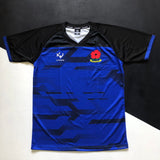 Malaysia National Rugby Team Training Shirt 2025 Underdog Rugby - The Tier 2 Rugby Shop 