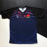 Malaysia National Rugby Team Training Shirt 2025 Underdog Rugby - The Tier 2 Rugby Shop 