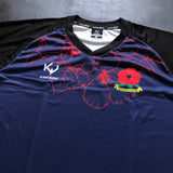 Malaysia National Rugby Team Training Shirt 2025 Underdog Rugby - The Tier 2 Rugby Shop 