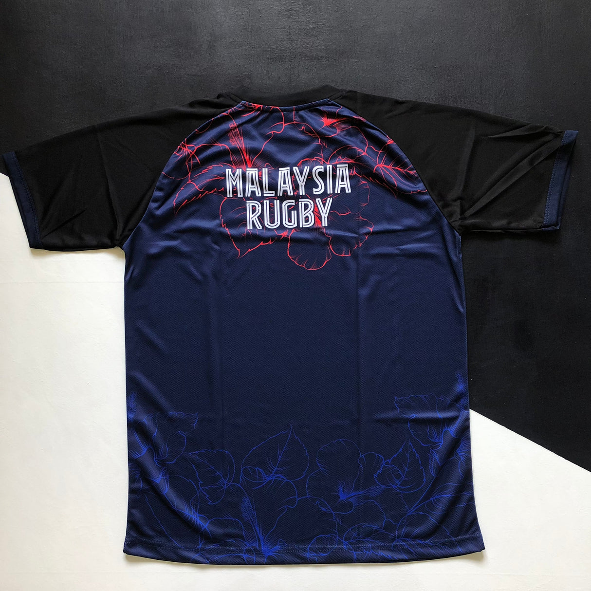 Malaysia National Rugby Team Training Shirt 2025 Underdog Rugby - The Tier 2 Rugby Shop 