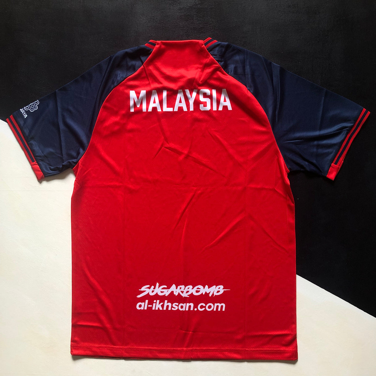 Malaysia National Rugby Team Training Tee (Red) Underdog Rugby - The Tier 2 Rugby Shop 