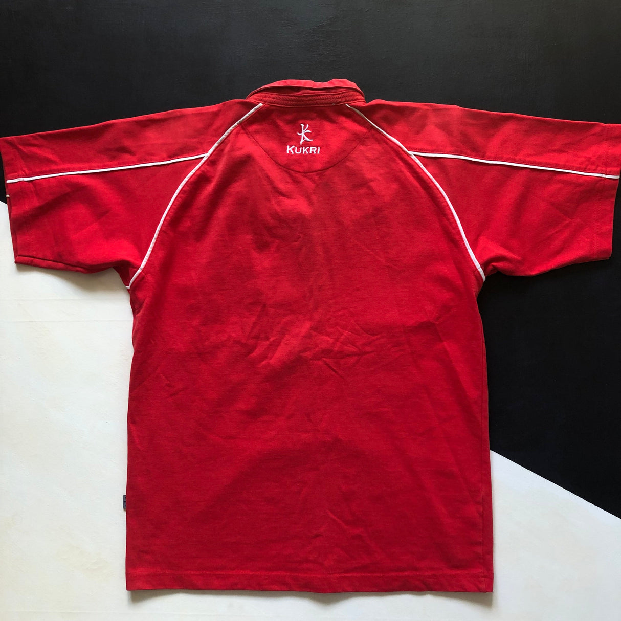 Malta National Rugby Team Jersey 2005 Away Medium Underdog Rugby - The Tier 2 Rugby Shop 