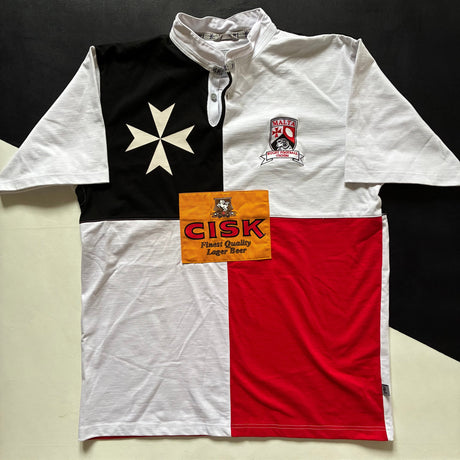 Malta National Rugby Team Jersey 2009/10 2XL Underdog Rugby - The Tier 2 Rugby Shop 