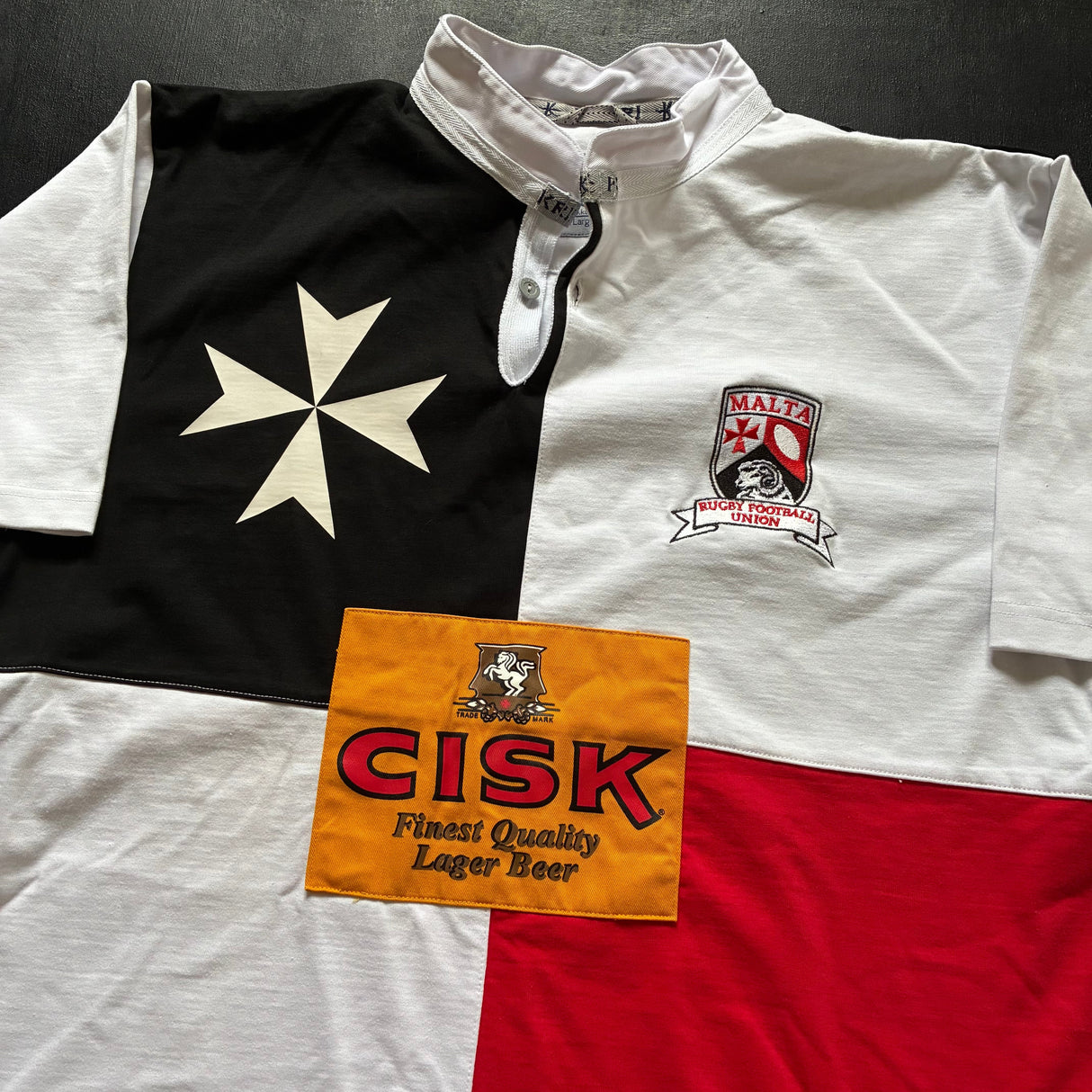 Malta National Rugby Team Jersey 2009/10 2XL Underdog Rugby - The Tier 2 Rugby Shop 