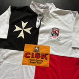 Malta National Rugby Team Jersey 2009/10 2XL Underdog Rugby - The Tier 2 Rugby Shop 