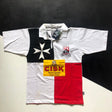Malta National Rugby Team Jersey 2009/10 XXS with Tags Underdog Rugby - The Tier 2 Rugby Shop 