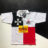 Malta National Rugby Team Jersey 2009/10 XXS with Tags Underdog Rugby - The Tier 2 Rugby Shop 